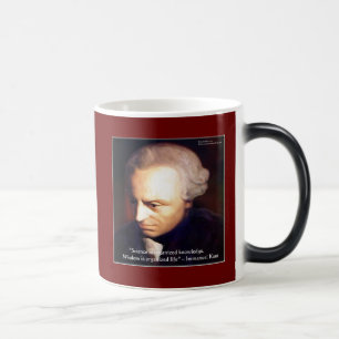 Immanuel Kant Wissenschaft Vs Wissen Zitat Geschen Verwandlungstasse