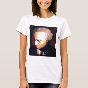Immanuel Kant zitiert Geschenke und T-Shirts aus W