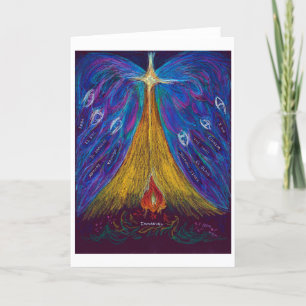 Immanuel Oil Pastel par Christina Wert, carte vier