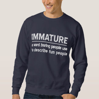 Immaterialität Sweatshirt