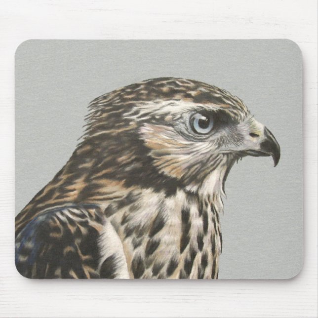 Immature Goshawk Mousepad (Vorne)
