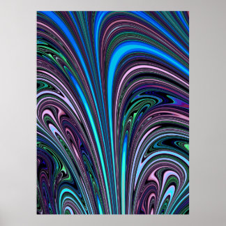 Immense Affiche Fractale 10/19