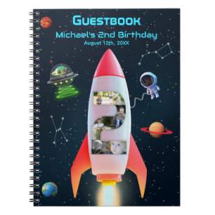 Immense Rocket Space 2e Anniversaire Livre d'Inv