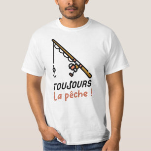 IMMER ANGELN! T-Shirt