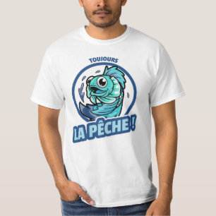 IMMER ANGELN! T-Shirt