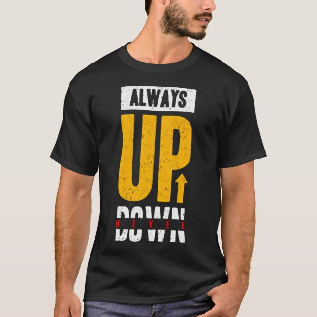 Immer auf dem Kopf T-Shirt (Vorderseite)