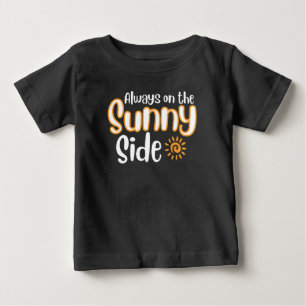 Immer auf der Sonnenseite Baby T-shirt