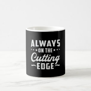 Immer auf der Spitze Landscaper Landscaper Kaffeetasse