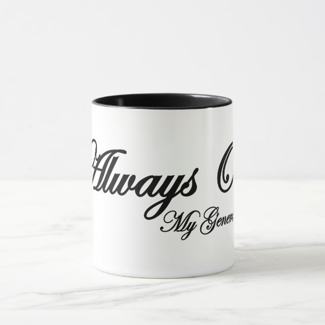 Immer auf Generation Tasse (Zentrum)