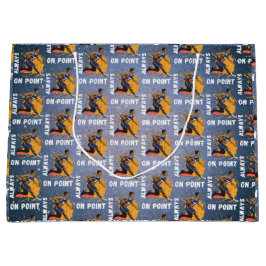 Immer auf Point Basketball Große Geschenktüte