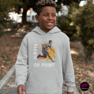 Immer auf Point Basketball Hoodie