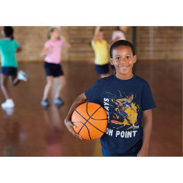 Immer auf Point Basketball T-Shirt