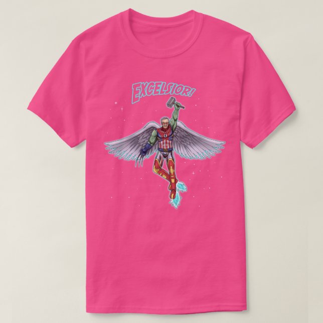 Immer Aufwärts T-Shirt (Design vorne)