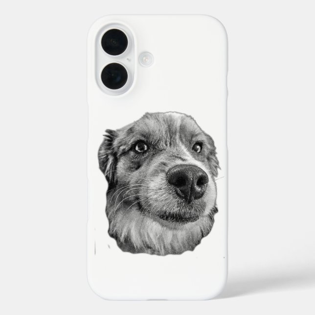 Immer beobachten iPhone 16 hülle (Rückseite)