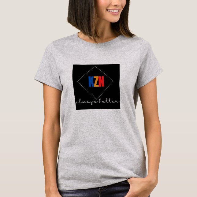 Immer besser T-Shirt (Vorderseite)