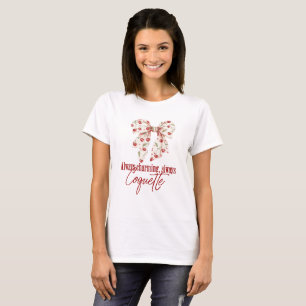 Immer charmant, immer kokette Kirschschleife T-Shirt