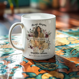 Immer Chingona Latina | Stärkung des individuellen Kaffeetasse
