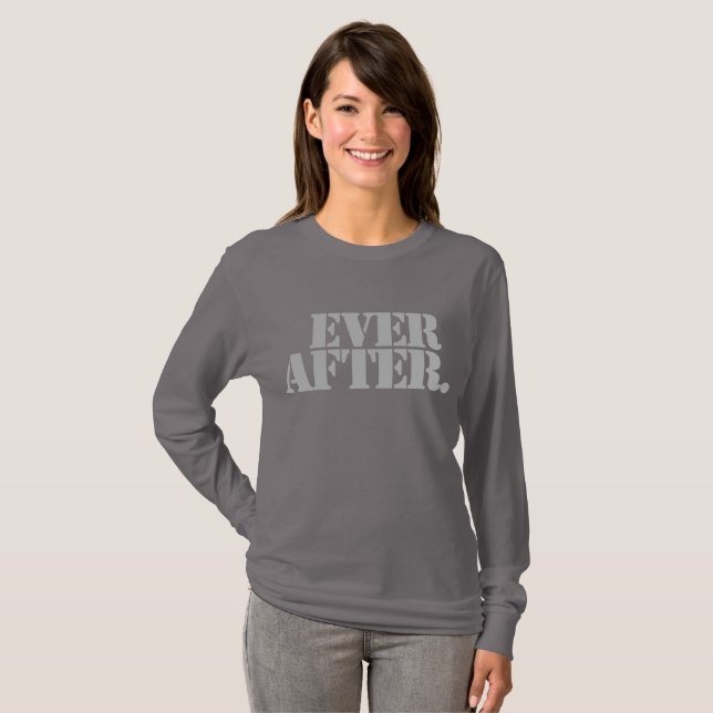 Immer danach. T-Shirt (Vorne ganz)