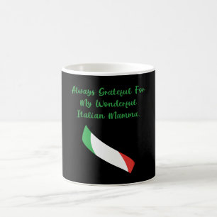 Immer dankbar für meine wundervolle italienische M Kaffeetasse