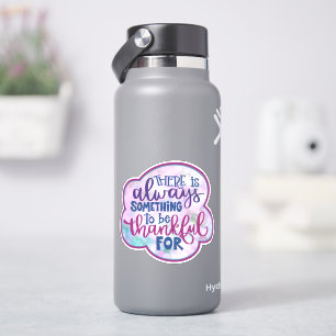 Immer dankbar, Girl Lila Inspirivity Sticker