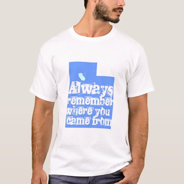 Immer daran denken T-Shirt (Vorderseite)