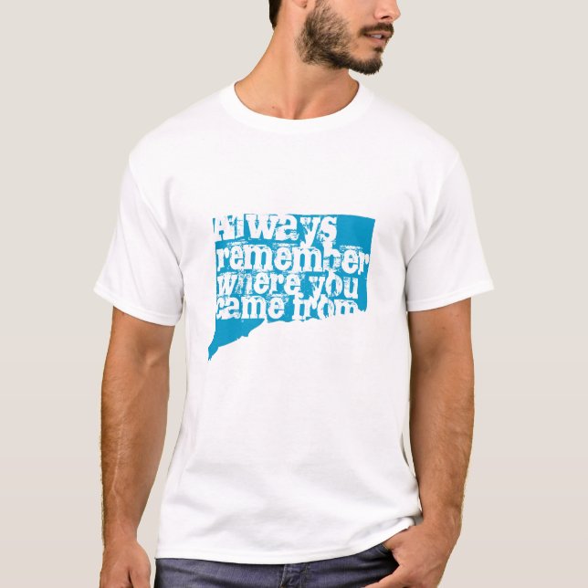 Immer daran denken T-Shirt (Vorderseite)