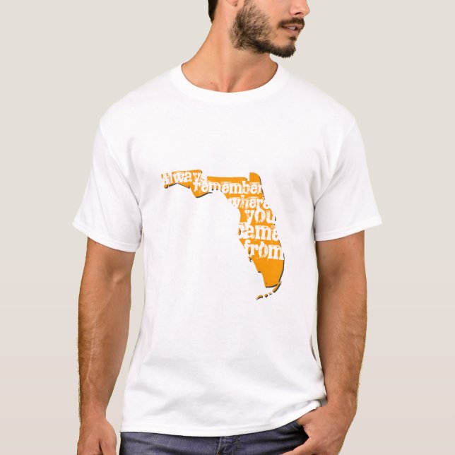 Immer daran denken T-Shirt (Vorderseite)
