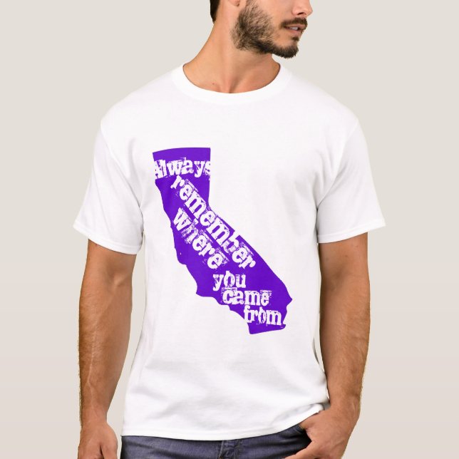 Immer daran denken T-Shirt (Vorderseite)