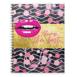 immer das Beste sein Notizblock