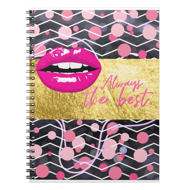 immer das Beste sein Notizblock (Vorderseite)