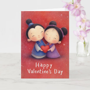 Immer Dein Valentinskarte Karte