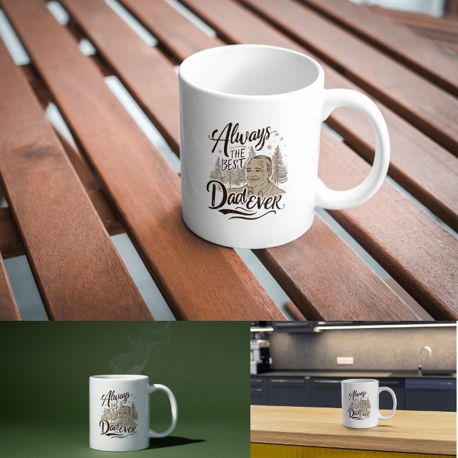 Immer der beste Vater niedlich Kaffeetasse (Von Creator hochgeladen)