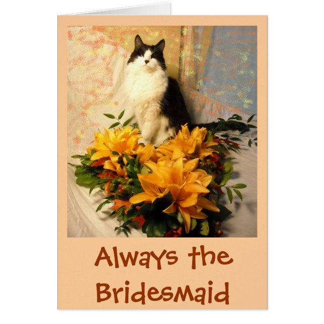 Immer die Bridesmaid (Vorne)