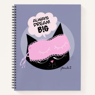 Immer Dream Big - SpiralNotebook Notizbuch
