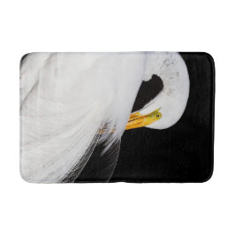 Immer Egrets Badematte