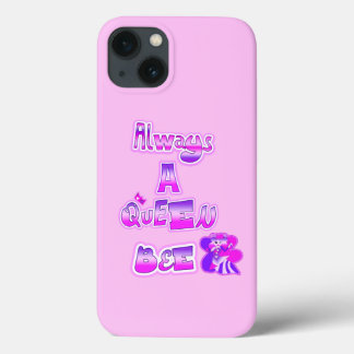 Immer ein Baby-Rosa der Königin Case-Mate iPhone Hülle