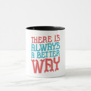 Immer ein besserer Weg - Innovative Strategie Graf Tasse