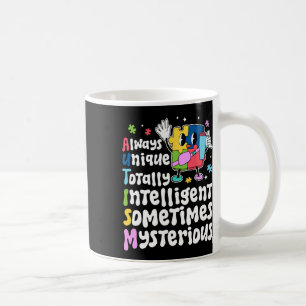 Immer ein einzigartiges intelligentes Autismus-Bew Kaffeetasse