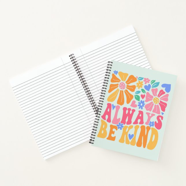 Immer ein nettes Notebook Notizbuch (Innenseite)