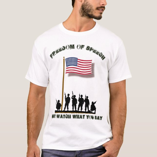 immer ein Ziel T-Shirt (Vorderseite)