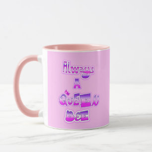 Immer eine Bienenbecher Tasse