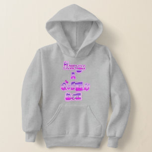 Immer eine Königin Bienenmädchen Hoodie