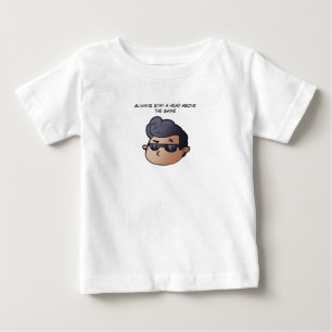Immer einen Schritt voraus bleiben T-Shirt