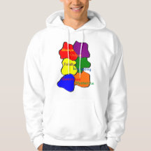Immer einzigartig Autismus Männerhoodie