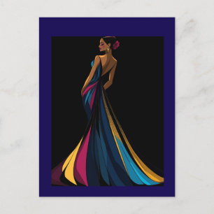 IMMER ELEGANT #6 POSTKARTE