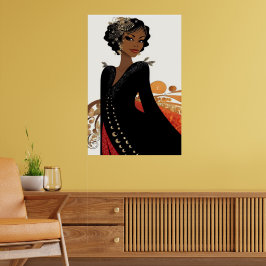 IMMER ELEGANT #9 Einladung Poster
