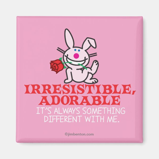 Immer etwas Anderes Magnet (Vorne)