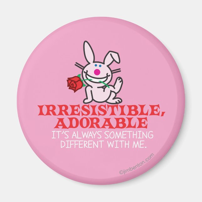 Immer etwas Anderes Magnet (Vorne)