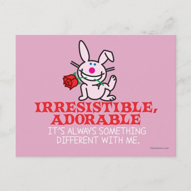 Immer etwas Anderes Postkarte (Vorderseite)