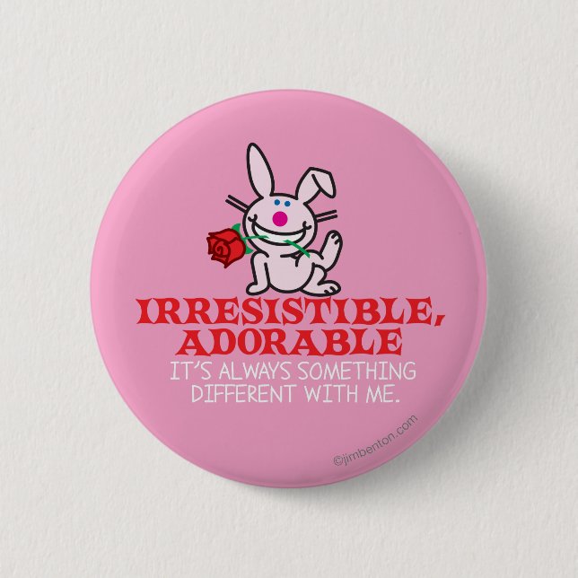 Immer etwas unterschiedlich button (Vorderseite)